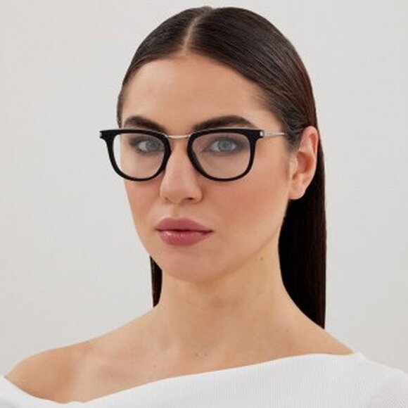 NWT SAINT LAURENT HAVANA UNISEX SUNGLASSES - Picture 3 of 5